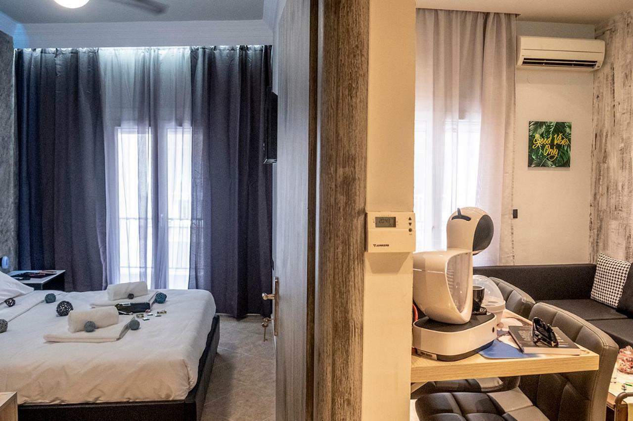 Dk Mini Suites D เทสซาโลนิกิ ภายนอก รูปภาพ